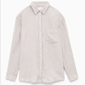 Aritzia Community Veritas Button Up